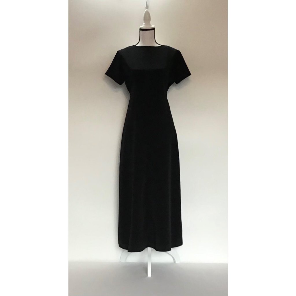 Metropolitan New York Black Maxi Dress